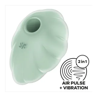 Stimulateur clitoridien Cloud Dancer Satisfyer vue 4