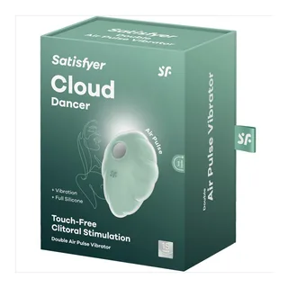 Stimulateur clitoridien Cloud Dancer Satisfyer vue 5