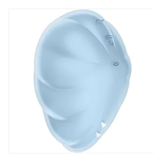 Cloud Dancer Satisfyer - détail de la texture