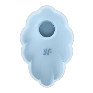 Cloud Dancer Satisfyer - avec son échelle de taille