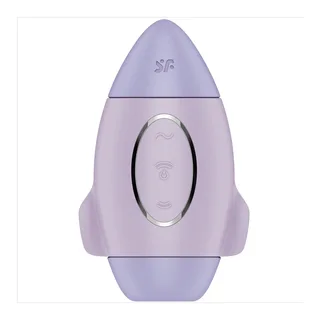 Mission Control Petit Vibrateur Satisfyer - vue de dos