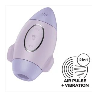 Mission Control Petit Vibrateur Satisfyer - détail de la texture