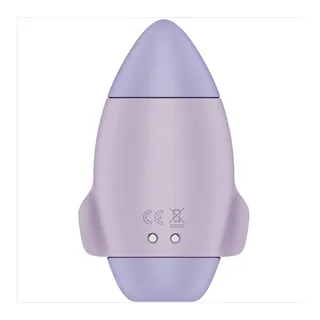 Mission Control Petit Vibrateur Satisfyer - avec sa base