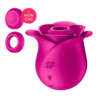 Stimulateur clitoridien Pro 2 Fleur Air Pulse Satisfyer vue 2