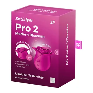 Stimulateur clitoridien Pro 2 Fleur Air Pulse Satisfyer vue 7