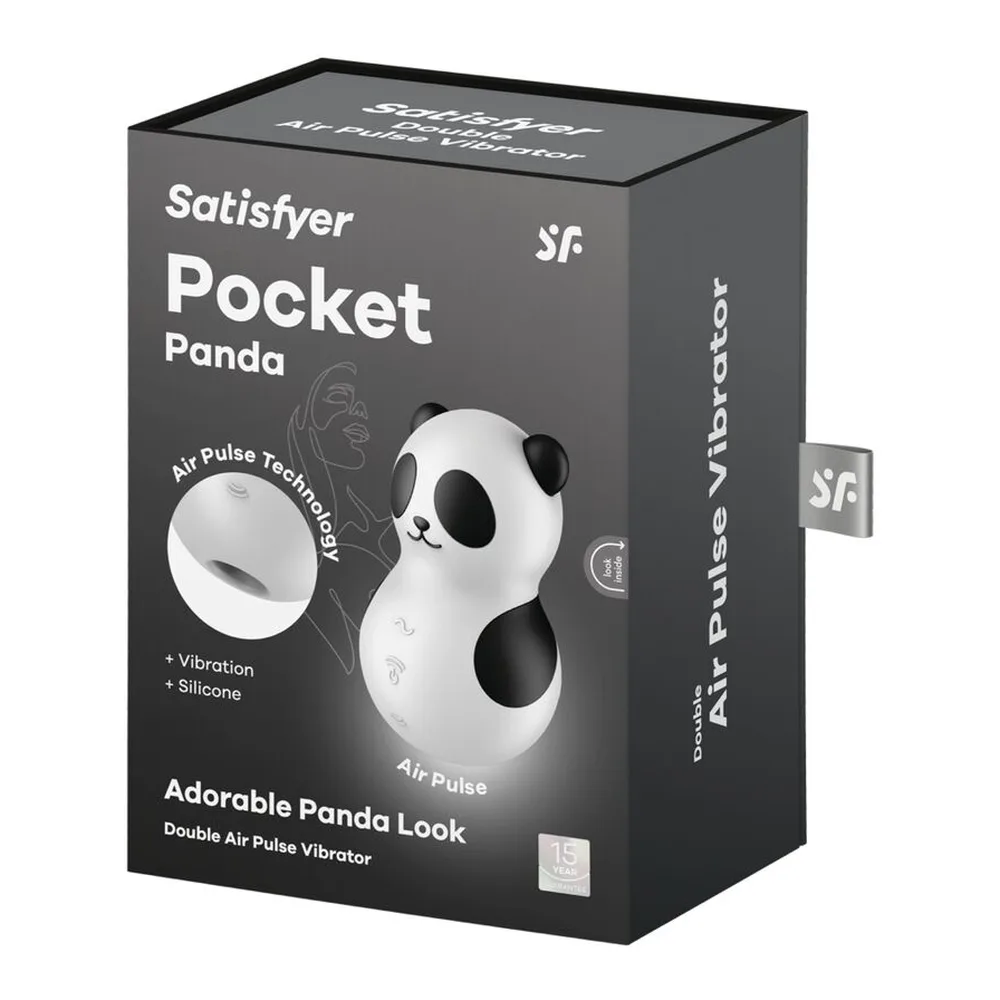 Masturbateur Pocket Panda Stimulateur Satisfyer