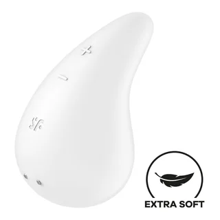 Vibrateur Dew Drop Lay-on Satisfyer - détail de la texture