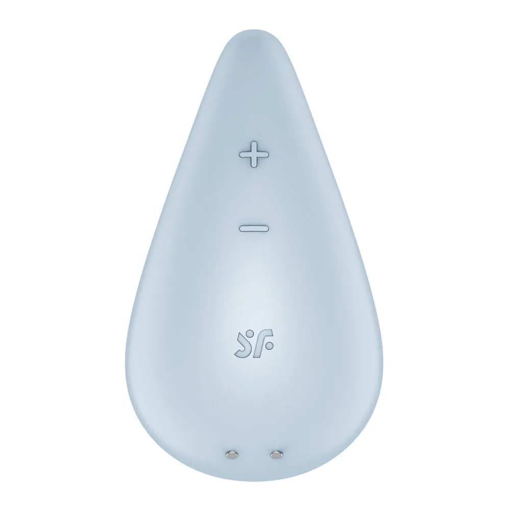 Vibromasseur Vibrateur Dew Drop Lay-on Satisfyer - Bleu