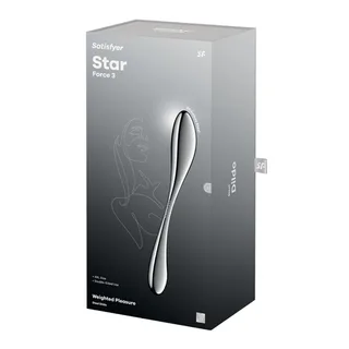 Gode Sextoy en Métal Star Force Satisfyer vue 2