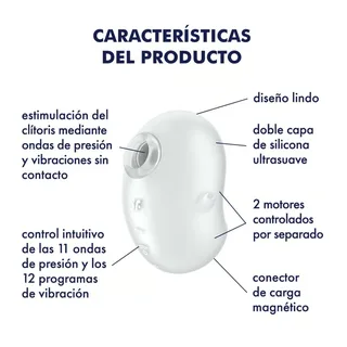 Stimulateur Clitoridien Cutie Ghost Satisfyer vue 4