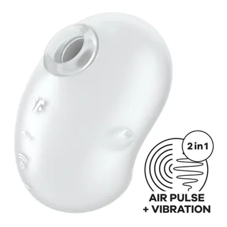 Stimulateur Clitoridien Cutie Ghost Satisfyer vue 5