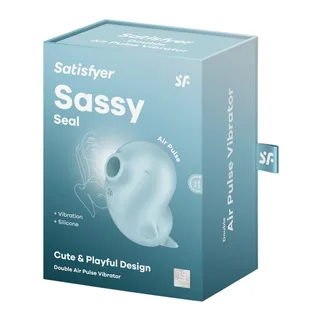 Sassy Seal Stimulateur Satisfyer vue 3