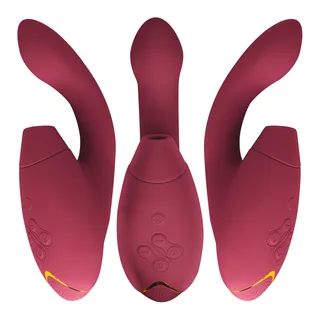 Duo 2 Stimulateur Womanizer - vue de profil - Bordeaux