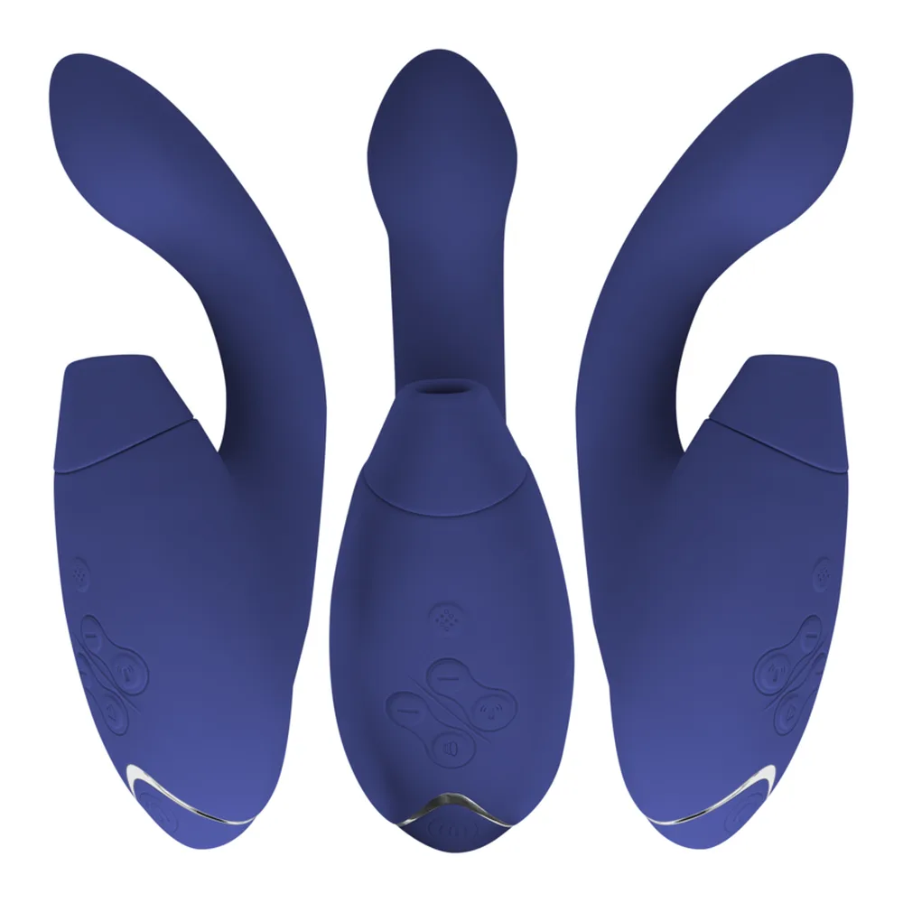 Duo 2 Stimulateur Womanizer - vue de dos