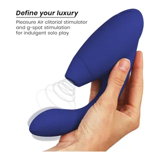 Duo 2 Stimulateur Womanizer - détail de la texture