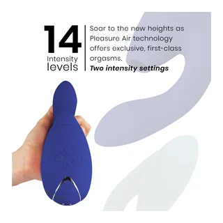Duo 2 Stimulateur Womanizer - accessoires fournis