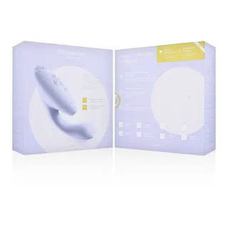 Duo 2 Stimulateur Womanizer - vue de dos - Lilas