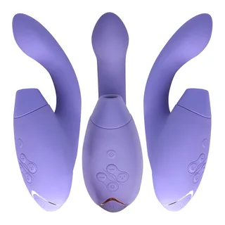 Duo 2 Stimulateur Womanizer - vue de profil - Lilas