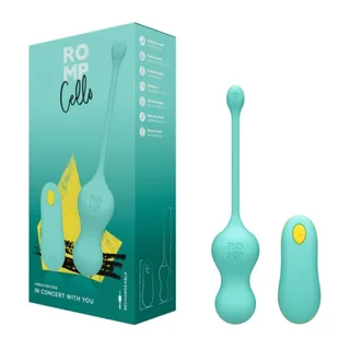 Vibromasseur Cello Vibrant Multifonction Romp vue 4