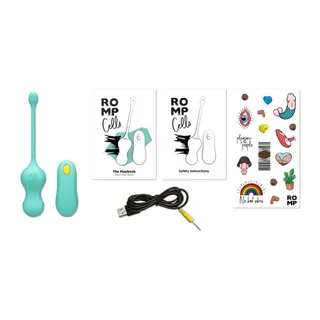 Vibromasseur Cello Vibrant Multifonction Romp vue 7
