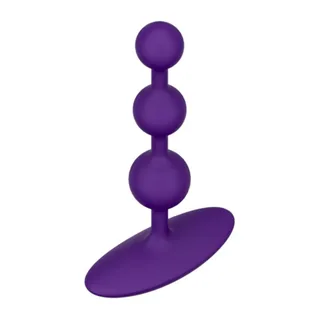 Amp Perles Anales Silicone Romp - avec son échelle de taille