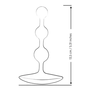 Amp Perles Anales Silicone Romp - détail de la commande