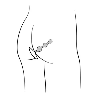 Amp Perles Anales Silicone Romp - vue 10