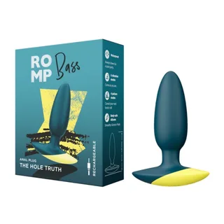 Bass Vibrateur Plug Anal Romp vue 5