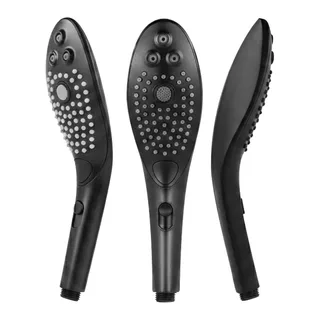Wave Pommeau de Douche Stimulant Clitoridien Womanizer - accessoires fournis - Noir