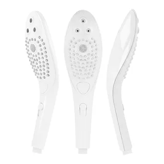 Wave Pommeau de Douche Stimulant Clitoridien Womanizer - accessoires fournis - Blanc