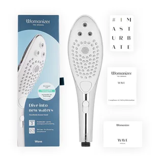 Wave Pommeau de Douche Stimulant Clitoridien Womanizer - vue de dos