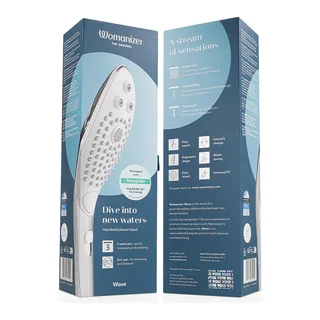 Wave Pommeau de Douche Stimulant Clitoridien Womanizer - détail de la texture