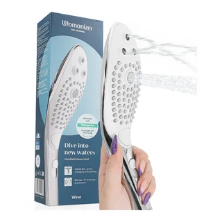 Stimulateur clitoridien Wave Pommeau de Douche Stimulant Clitoridien Womanizer