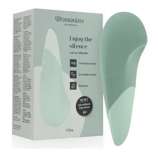 Stimulateur clitoridien Vibe Lay-on Vibromasseur Silencieux vue 2
