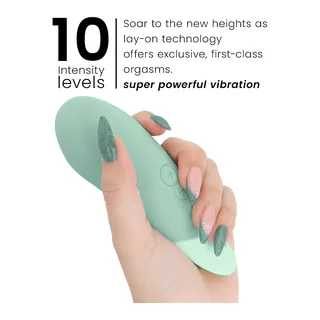 Stimulateur clitoridien Vibe Lay-on Vibromasseur Silencieux vue 6