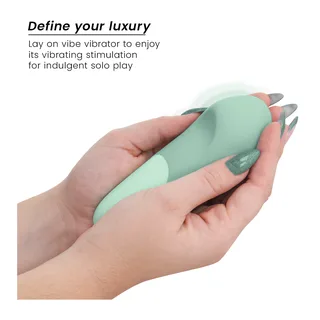 Stimulateur clitoridien Vibe Lay-on Vibromasseur Silencieux vue 7