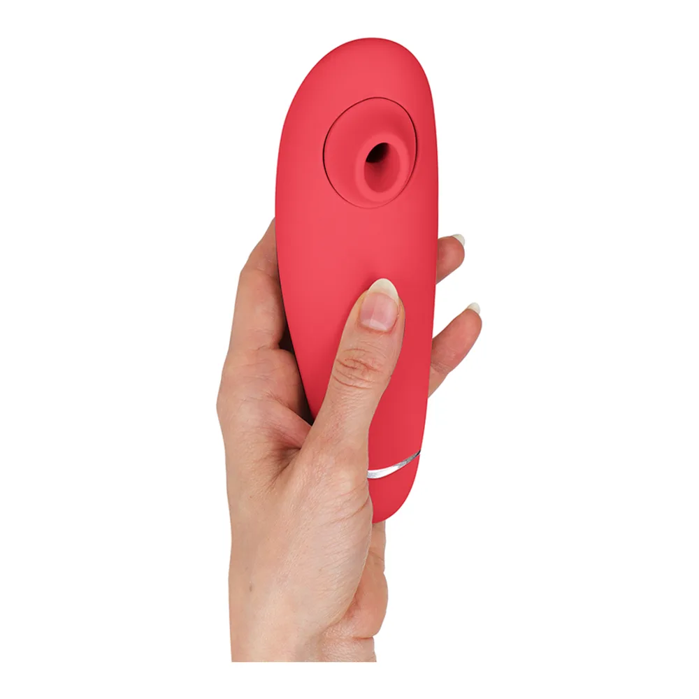 Vibromasseur rose corail rechargeable étanche 14 modes, autre vue 4