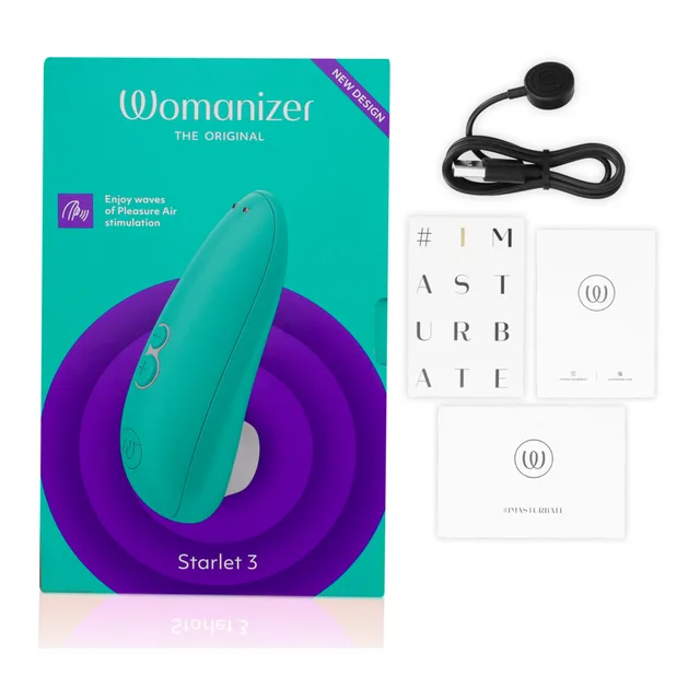 Stimulateur clitoridien Starlet 3 Womanizer
