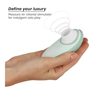 Stimulateur clitoridien Liberty 2 Womanizer - accessoires fournis - Vert clair