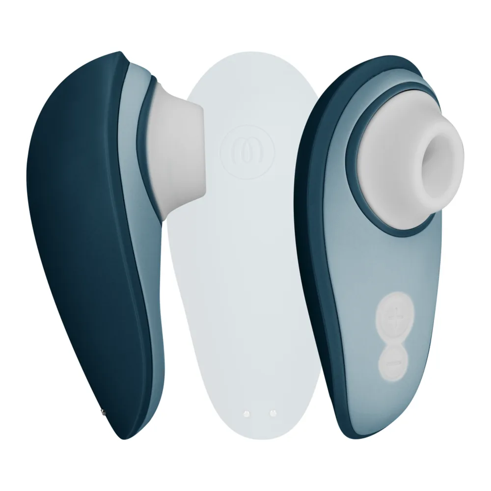 Stimulateur clitoridien Liberty 2 Womanizer - détail de la texture