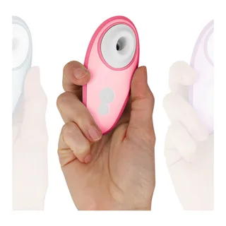 Stimulateur clitoridien Liberty 2 Womanizer - vue de profil - Rose