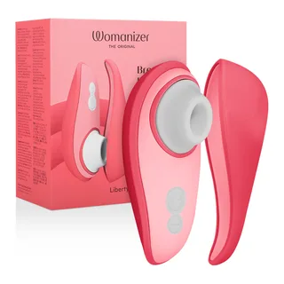Stimulateur clitoridien Liberty 2 Womanizer - Rose