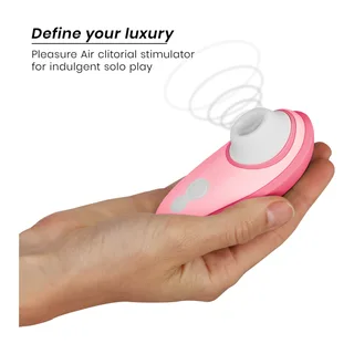 Stimulateur clitoridien Liberty 2 Womanizer - accessoires fournis - Rose