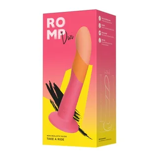 Dizi Godemichet Silicone Ventouse Romp vue 9