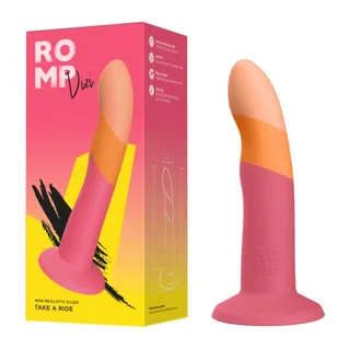 Dizi Godemichet Silicone Ventouse Romp vue 4
