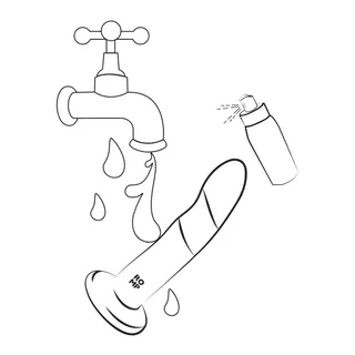 Dizi Godemichet Silicone Ventouse Romp vue 5
