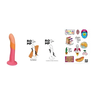 Dizi Godemichet Silicone Ventouse Romp vue 7