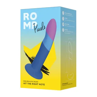Piccolo Godemichet Ventouse Tricolore Romp - vue 10