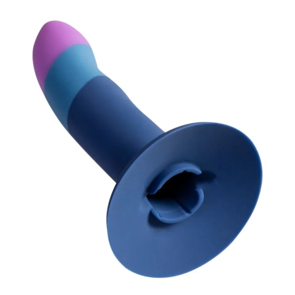 Piccolo Godemichet Ventouse Tricolore Romp