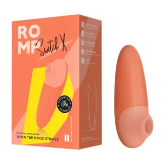 Switch Stimulateur Clitorial Niveaux Romp vue 4